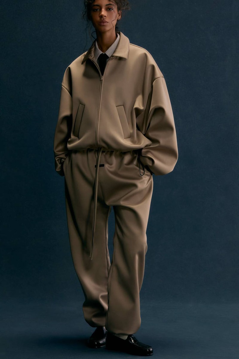 Fear of God Opens Up Its ESSENTIALS Holiday 2024 Lookbook release info collection capsule winter fall collegiate price