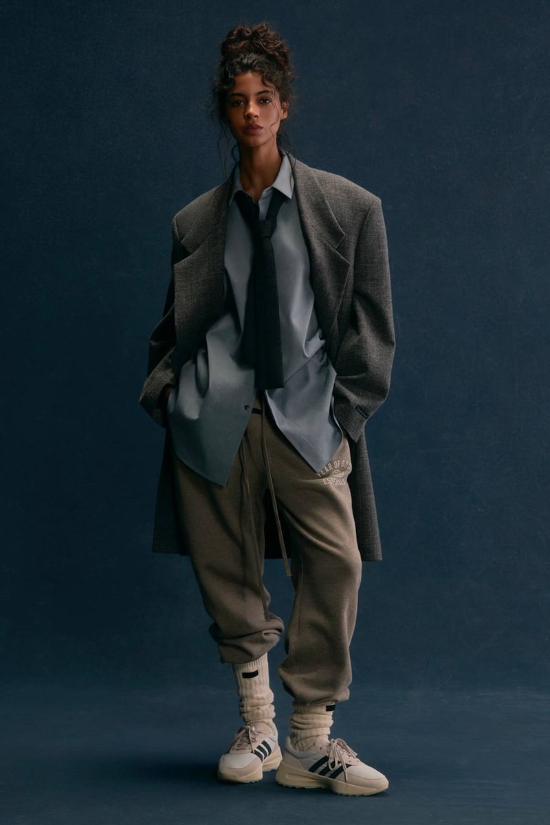 Fear of God Opens Up Its ESSENTIALS Holiday 2024 Lookbook release info collection capsule winter fall collegiate price