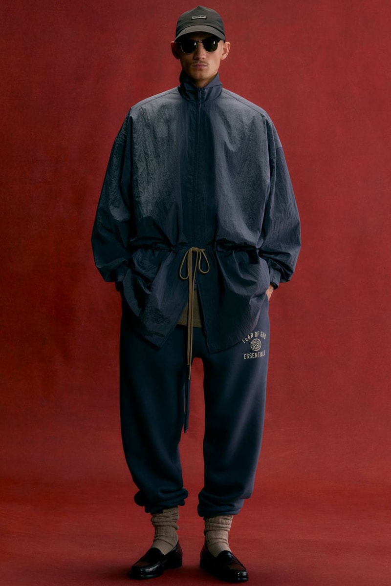 Fear of God Opens Up Its ESSENTIALS Holiday 2024 Lookbook release info collection capsule winter fall collegiate price