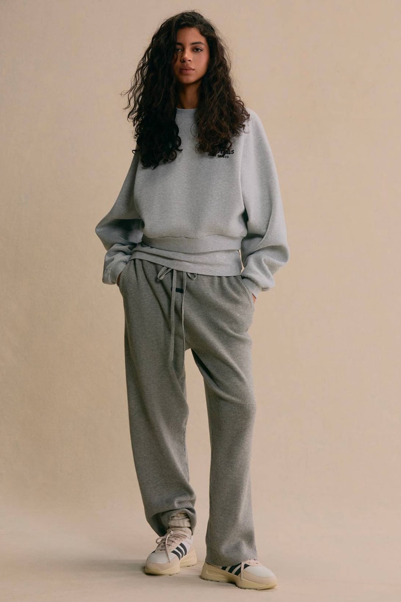 Fear of God Opens Up Its ESSENTIALS Holiday 2024 Lookbook release info collection capsule winter fall collegiate price