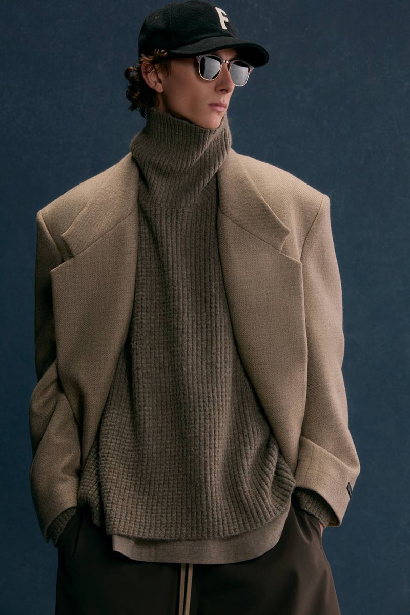 Fear of God Opens Up Its ESSENTIALS Holiday 2024 Lookbook release info collection capsule winter fall collegiate price