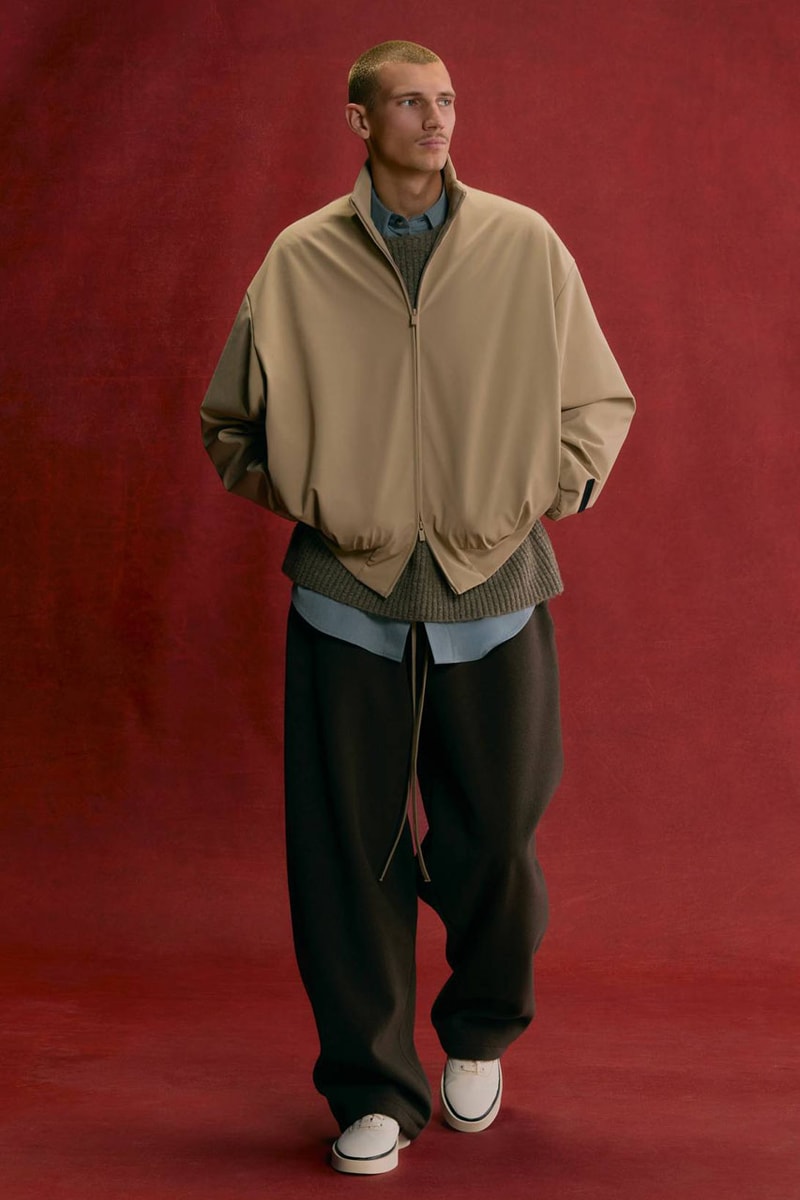 Fear of God Opens Up Its ESSENTIALS Holiday 2024 Lookbook release info collection capsule winter fall collegiate price