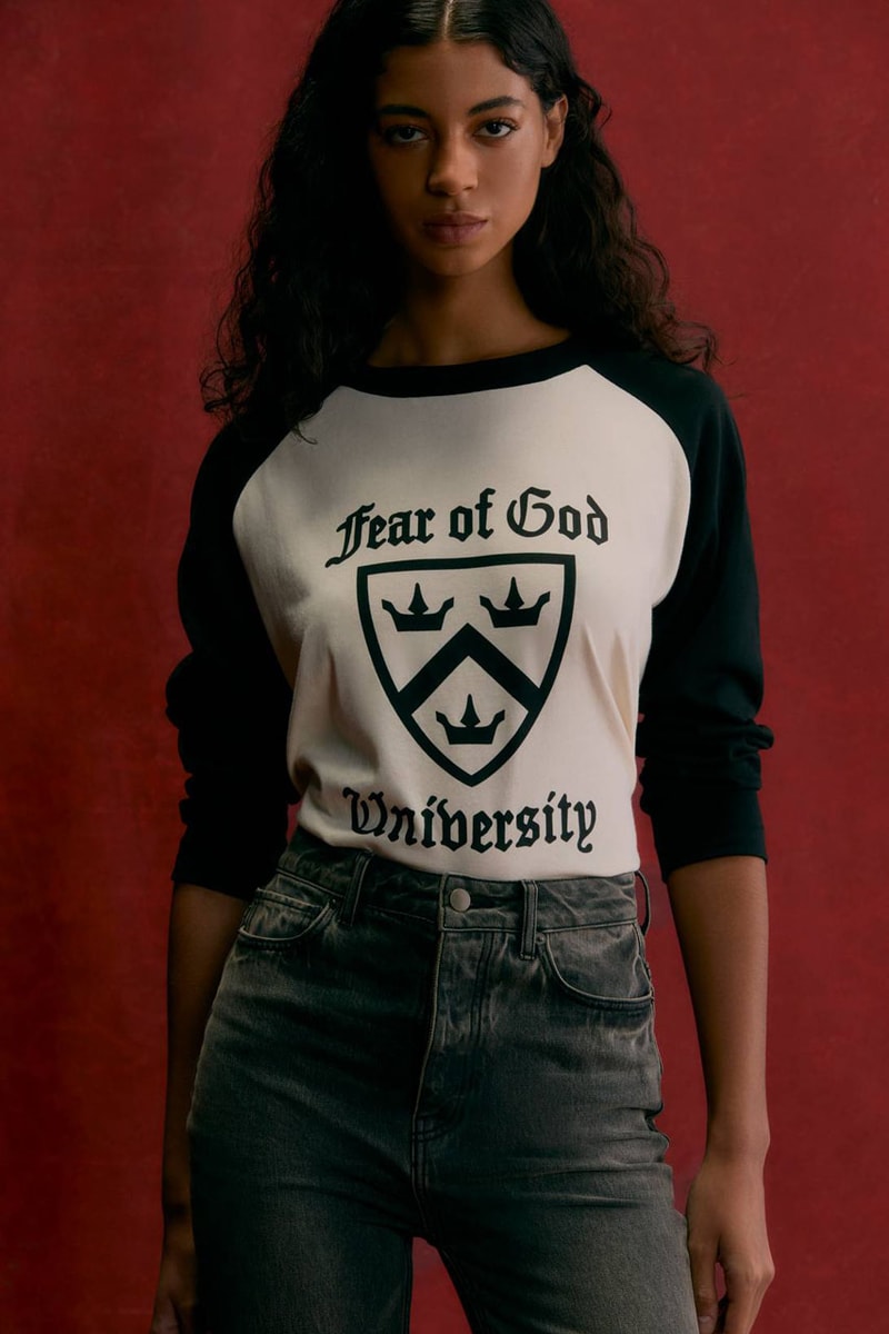 Fear of God Opens Up Its ESSENTIALS Holiday 2024 Lookbook release info collection capsule winter fall collegiate price