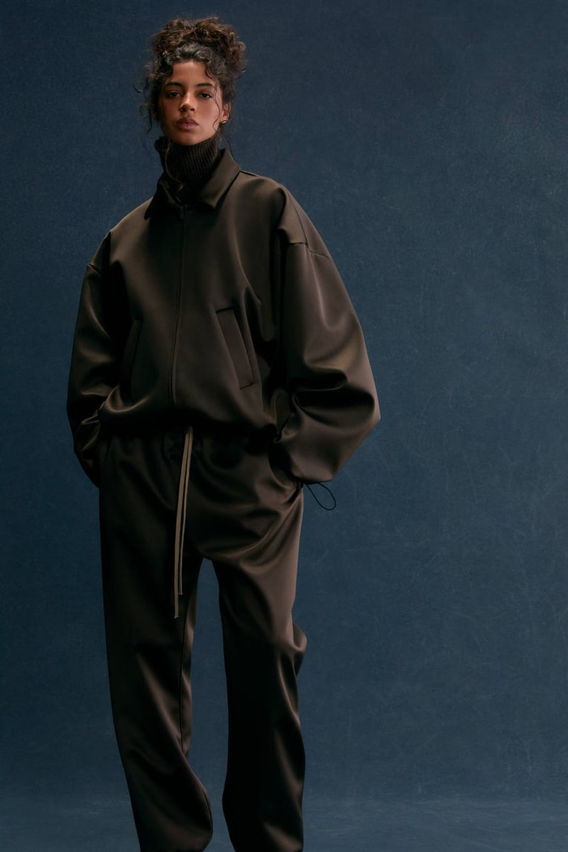 Fear of God Opens Up Its ESSENTIALS Holiday 2024 Lookbook release info collection capsule winter fall collegiate price