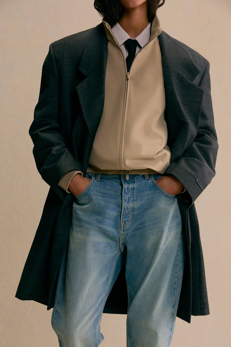 Fear of God Opens Up Its ESSENTIALS Holiday 2024 Lookbook release info collection capsule winter fall collegiate price