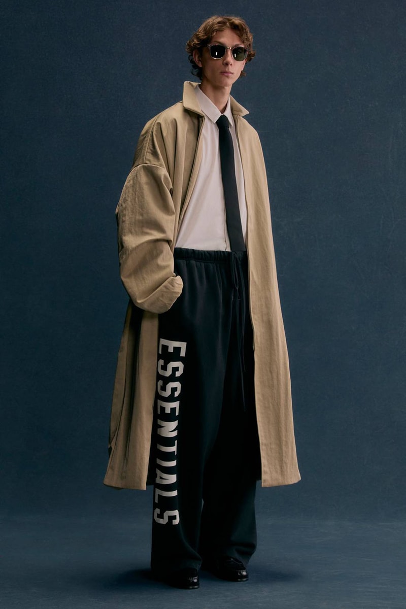 Fear of God Opens Up Its ESSENTIALS Holiday 2024 Lookbook release info collection capsule winter fall collegiate price