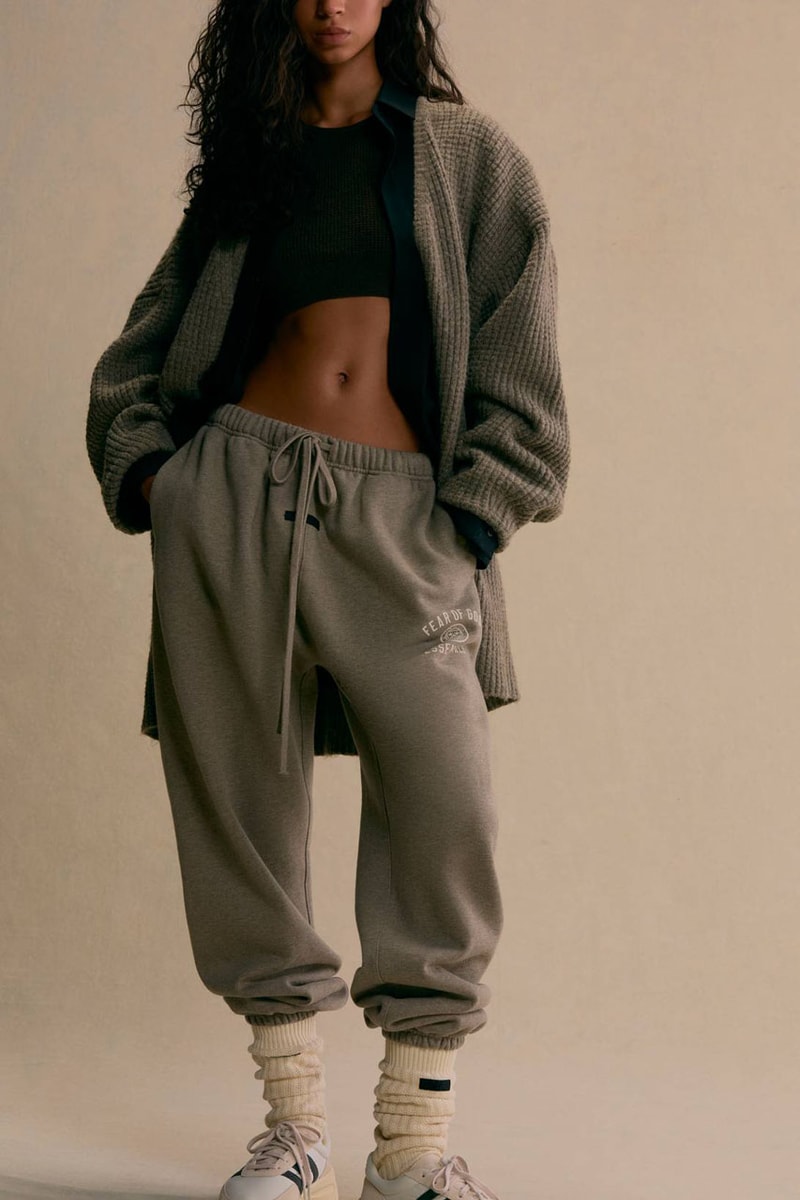 Fear of God Opens Up Its ESSENTIALS Holiday 2024 Lookbook release info collection capsule winter fall collegiate price