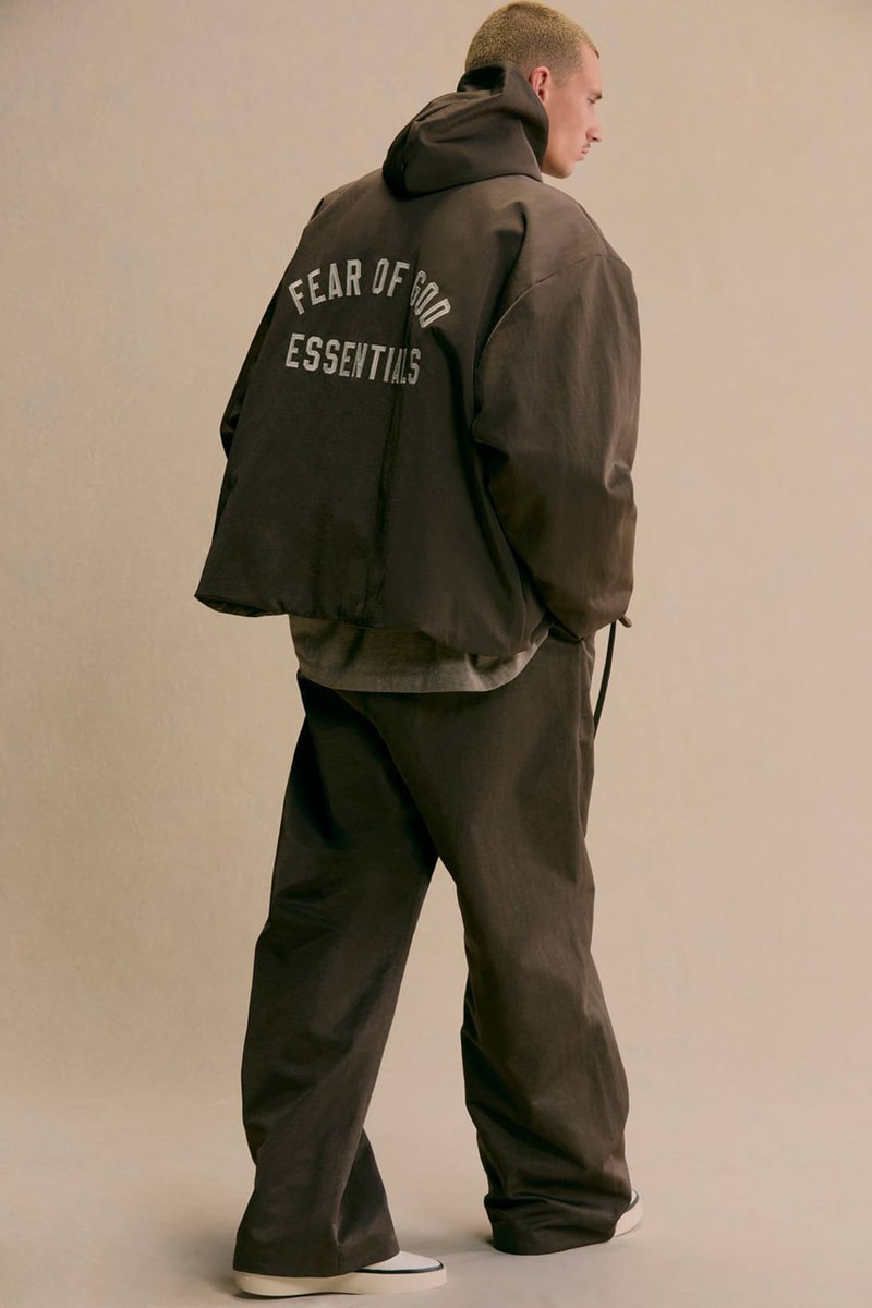 Fear of God Opens Up Its ESSENTIALS Holiday 2024 Lookbook release info collection capsule winter fall collegiate price
