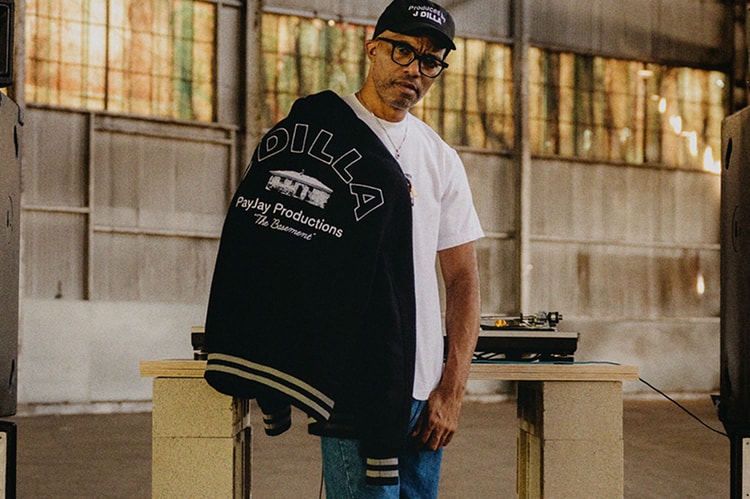 HUF Celebrates Detroit's Finest With New J Dilla Collection