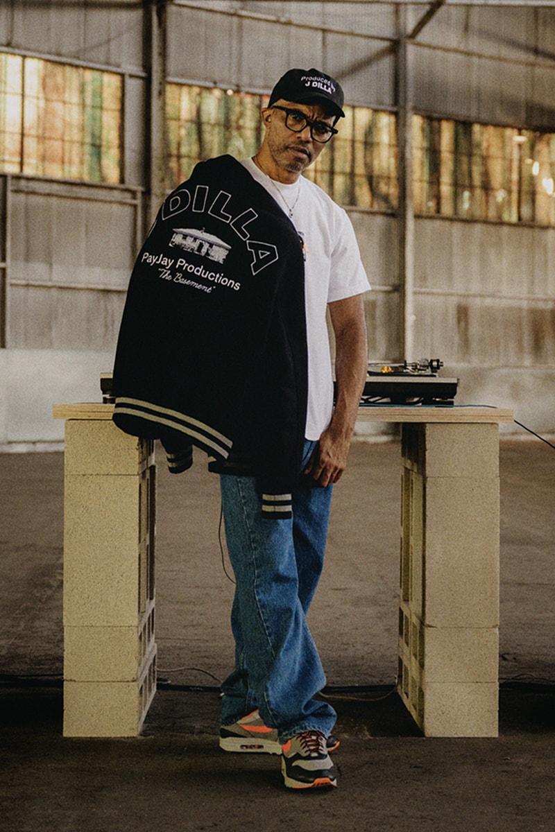 HUF Celebrates Detroit's Finest With New J Dilla Collaboration Collection Release Info