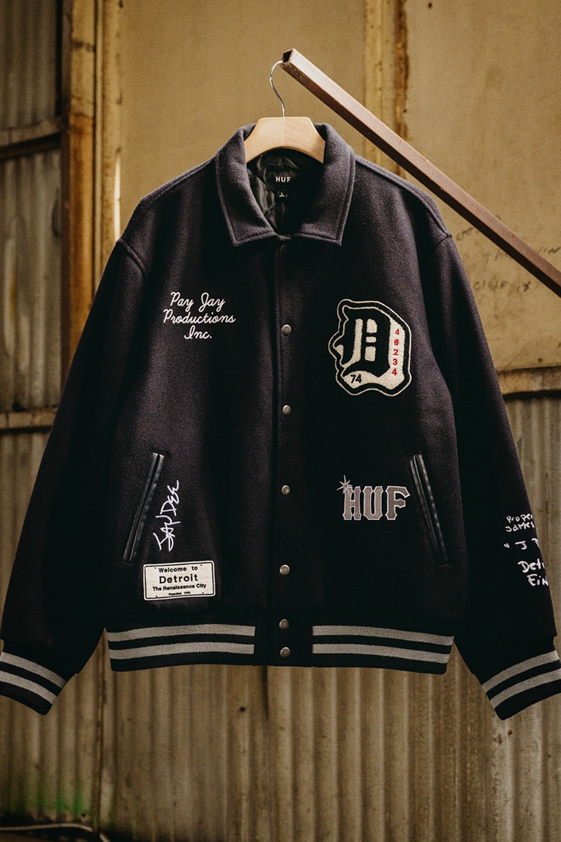 HUF Celebrates Detroit's Finest With New J Dilla Collaboration Collection Release Info
