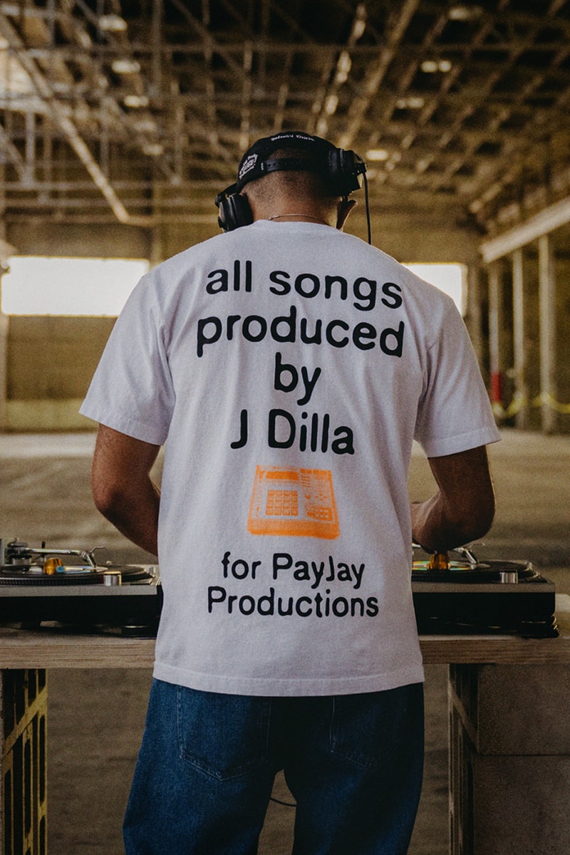 HUF Celebrates Detroit's Finest With New J Dilla Collaboration Collection Release Info