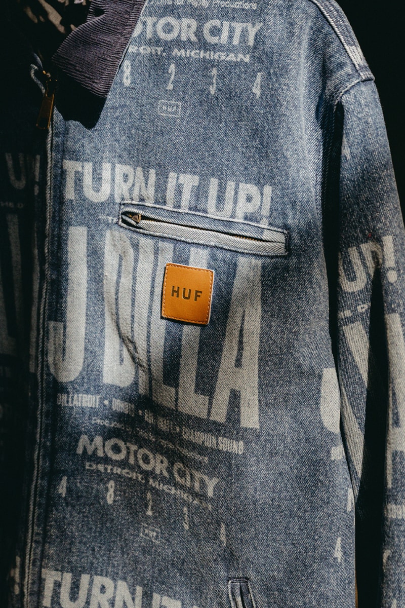 HUF Celebrates Detroit's Finest With New J Dilla Collaboration Collection Release Info