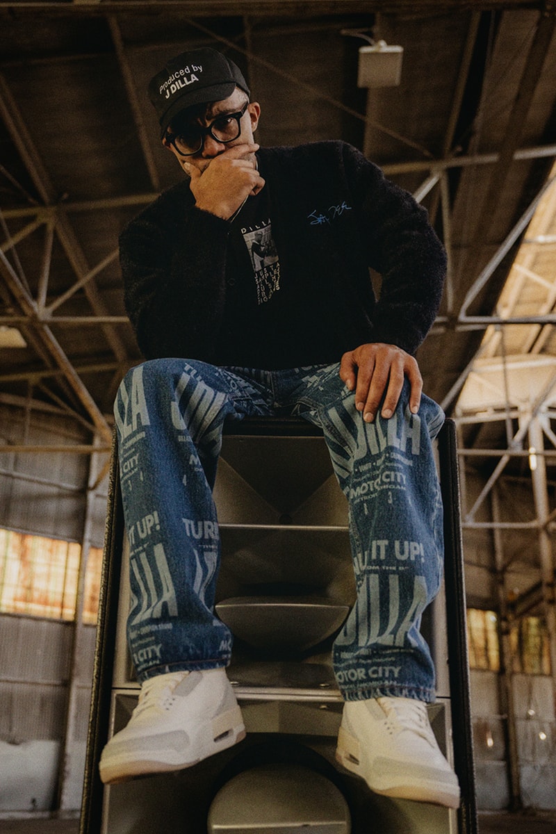 HUF Celebrates Detroit's Finest With New J Dilla Collaboration Collection Release Info
