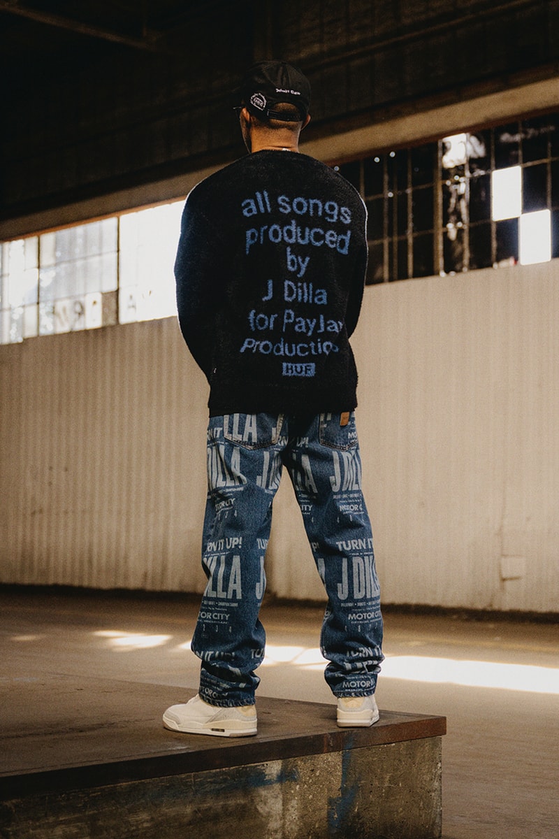 HUF Celebrates Detroit's Finest With New J Dilla Collaboration Collection Release Info