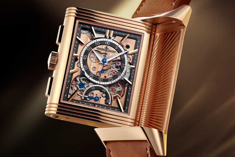 Jaeger-LeCoultre Reverso Tribute Chronograph 18k Pink Gold 860 caliber Info