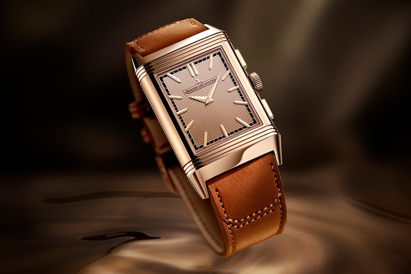 Jaeger-LeCoultre Reverso Tribute Chronograph 18k Pink Gold 860 caliber Info