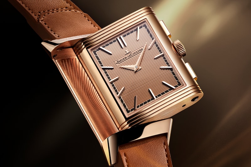 Jaeger-LeCoultre Reverso Tribute Chronograph 18k Pink Gold 860 caliber Info