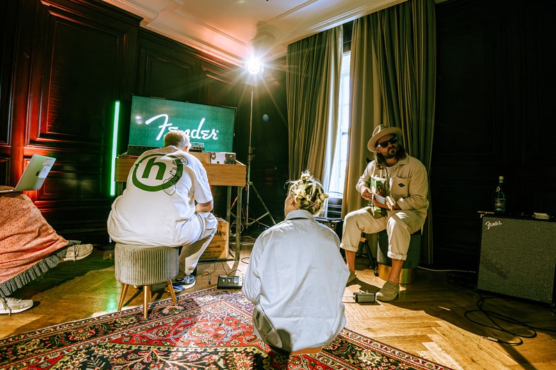 jameson distilled sounds recap 2024 Anderson .paak fender nts global music artists lady donli freak slug collaboration indie african percussion jazz electronic youtube ireland sound distillery
