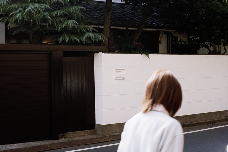 Take a Look Inside Lemaire's First Tokyo Flagship Store ebisu shibuya paris seoul christopher lemaire sarah linh tran