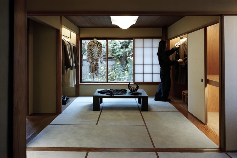 Take a Look Inside Lemaire's First Tokyo Flagship Store ebisu shibuya paris seoul christopher lemaire sarah linh tran