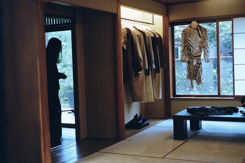 Take a Look Inside Lemaire's First Tokyo Flagship Store ebisu shibuya paris seoul christopher lemaire sarah linh tran