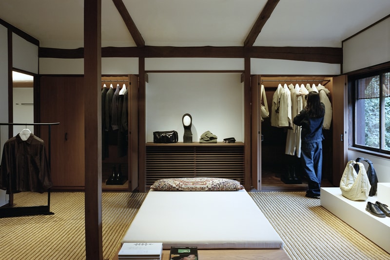 Take a Look Inside Lemaire's First Tokyo Flagship Store ebisu shibuya paris seoul christopher lemaire sarah linh tran