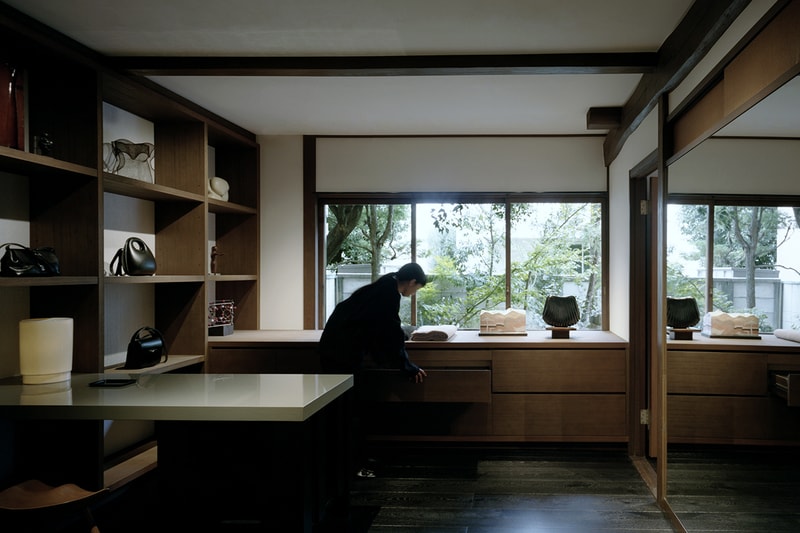 Take a Look Inside Lemaire's First Tokyo Flagship Store ebisu shibuya paris seoul christopher lemaire sarah linh tran