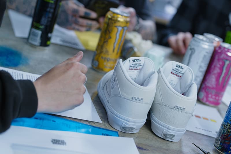 Monster Energy london sneaker school workshop athletes will smith vero sandler erik evans jase cooper Ish Bequest