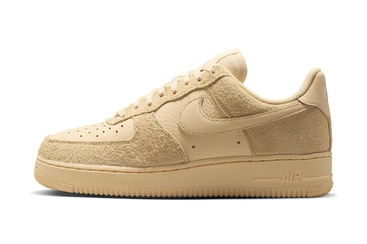 The Nike Air Force 1 Low Receives an All-Over “Pale Vanilla” Treatment