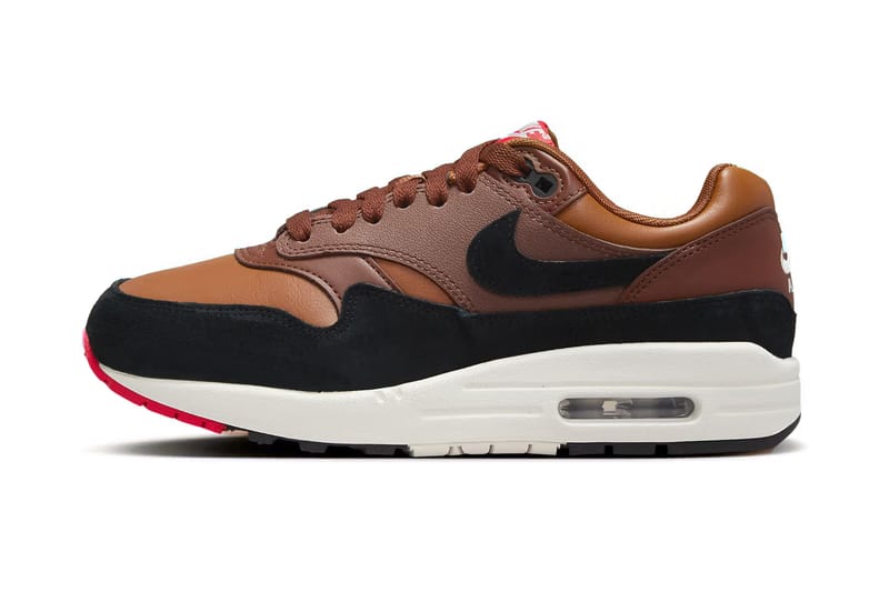 Nike ofrece el Air Max 1 en un elegante "Cacao Wow"