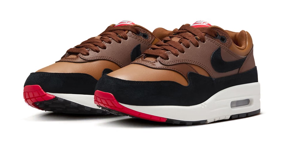 Nike Delivers the Air Max 1 in Sleek "Cacao Wow"