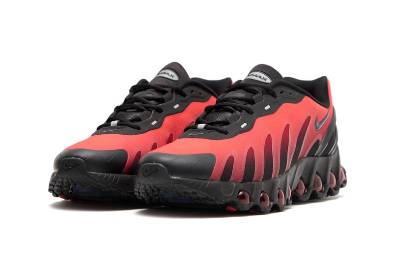 Nike Expands Lineup With Air Max DN8 "Bred" Colorway FQ7860-008 Black/University Red-Bright Crimson corteiz javel berlin dynamic air unit air max day