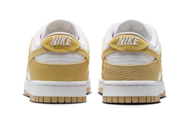 Nike Dunk Low Yellow Corduroy FN7167-700 Release Info
