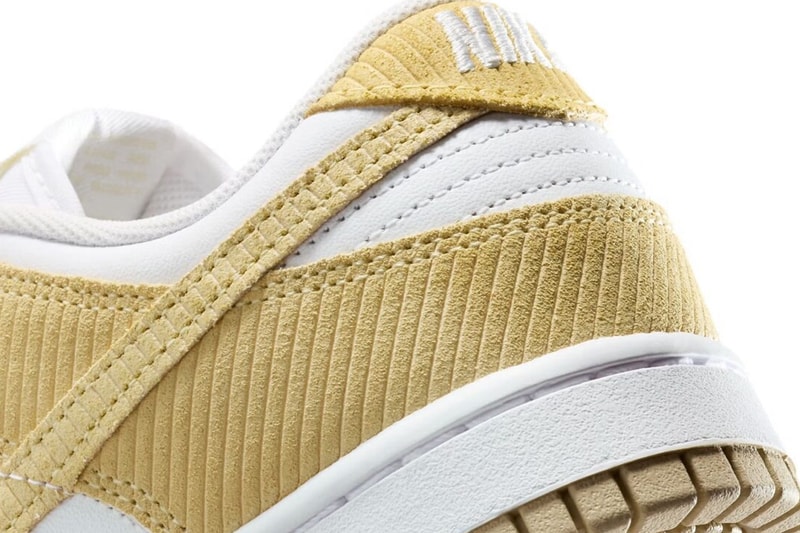 Nike Dunk Low Yellow Corduroy FN7167-700 Release Info