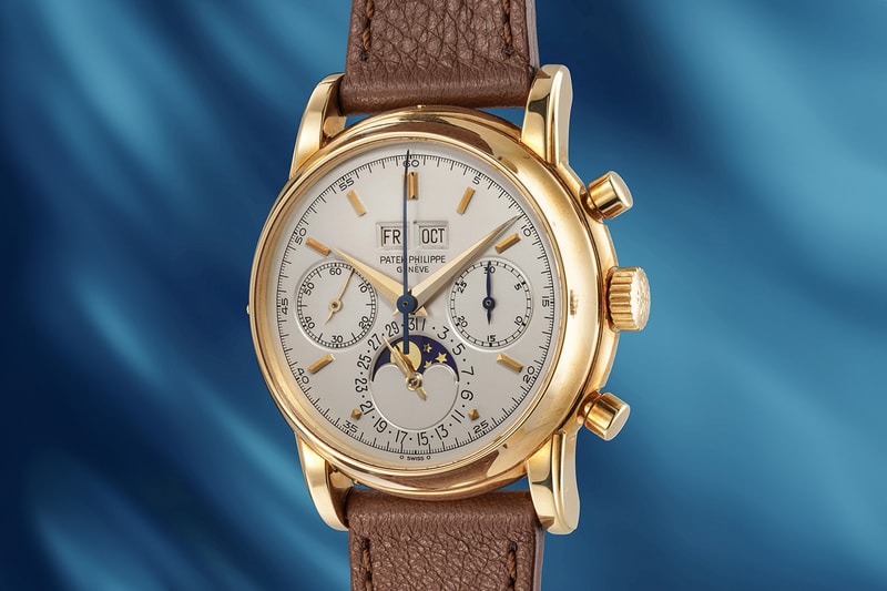 Phillips Second-Highest Sale Total in the History of Watch Auctions 