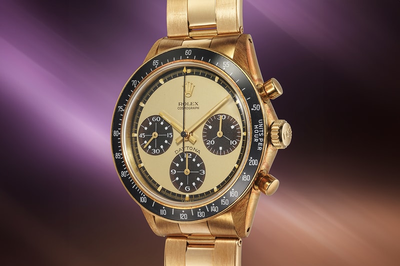 Phillips Second-Highest Sale Total in the History of Watch Auctions 