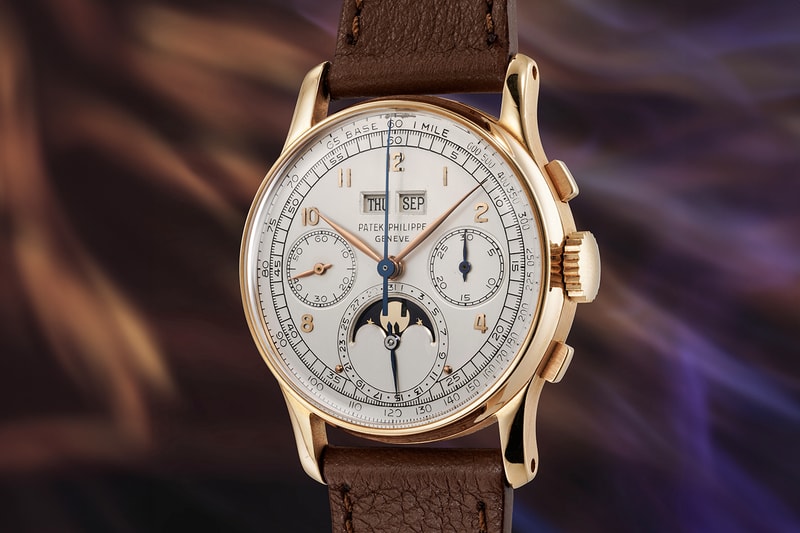 Phillips Second-Highest Sale Total in the History of Watch Auctions 
