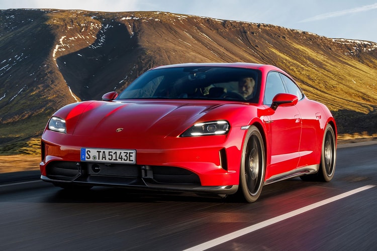 Porsche Unleashes New 690 Horsepower Taycan GTS