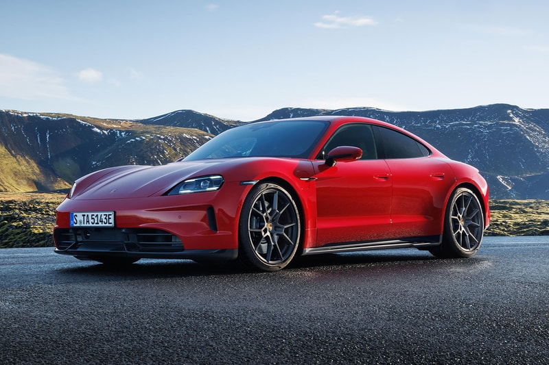 Porsche Taycan GTS Release Info 
