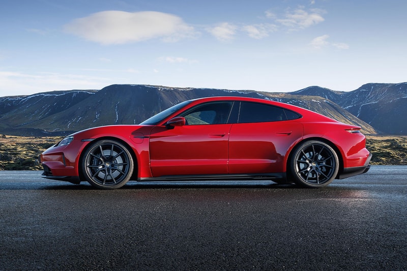 Porsche Taycan GTS Release Info 