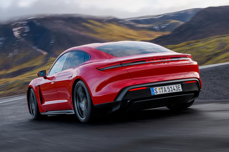 Porsche Taycan GTS Release Info 
