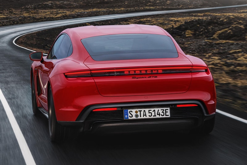 Porsche Taycan GTS Release Info 