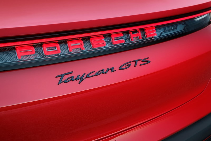 Porsche Taycan GTS Release Info 