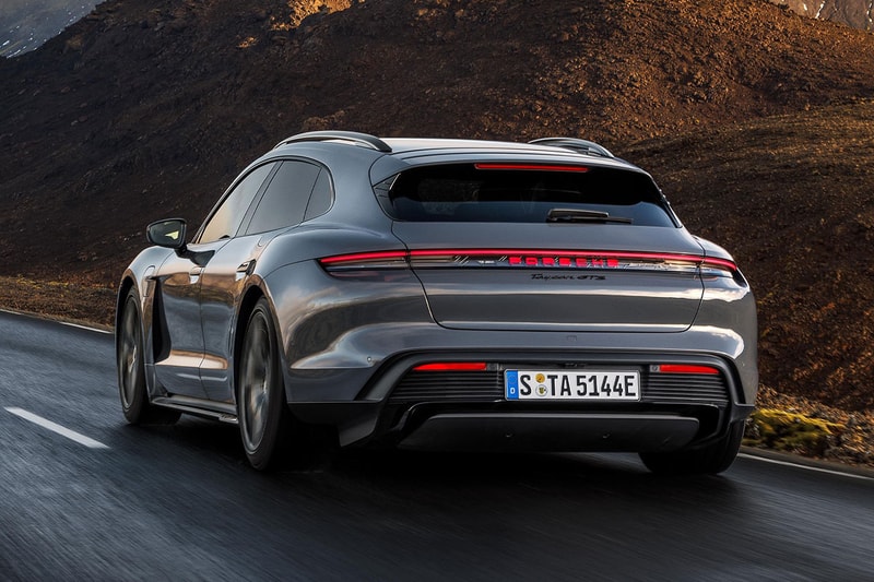 Porsche Taycan GTS Release Info 