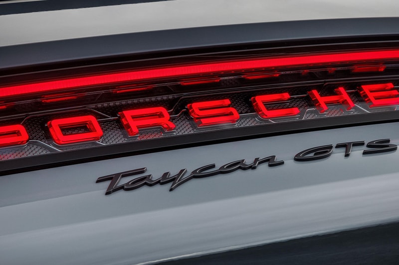 Porsche Taycan GTS Release Info 