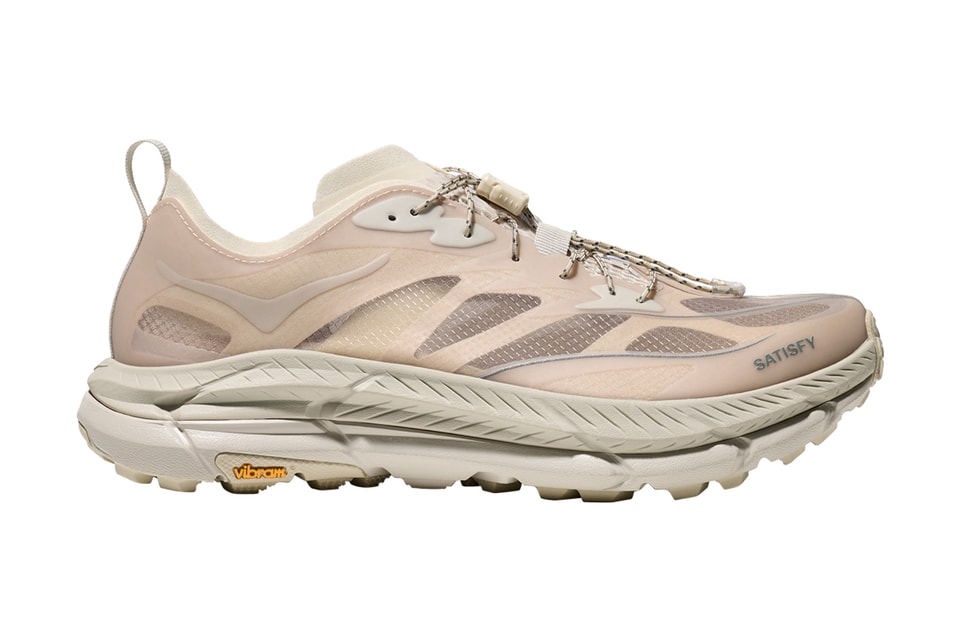 SATISFY HOKA Mafate Speed 4 Lite Coffee Bone Release | Hypebeast