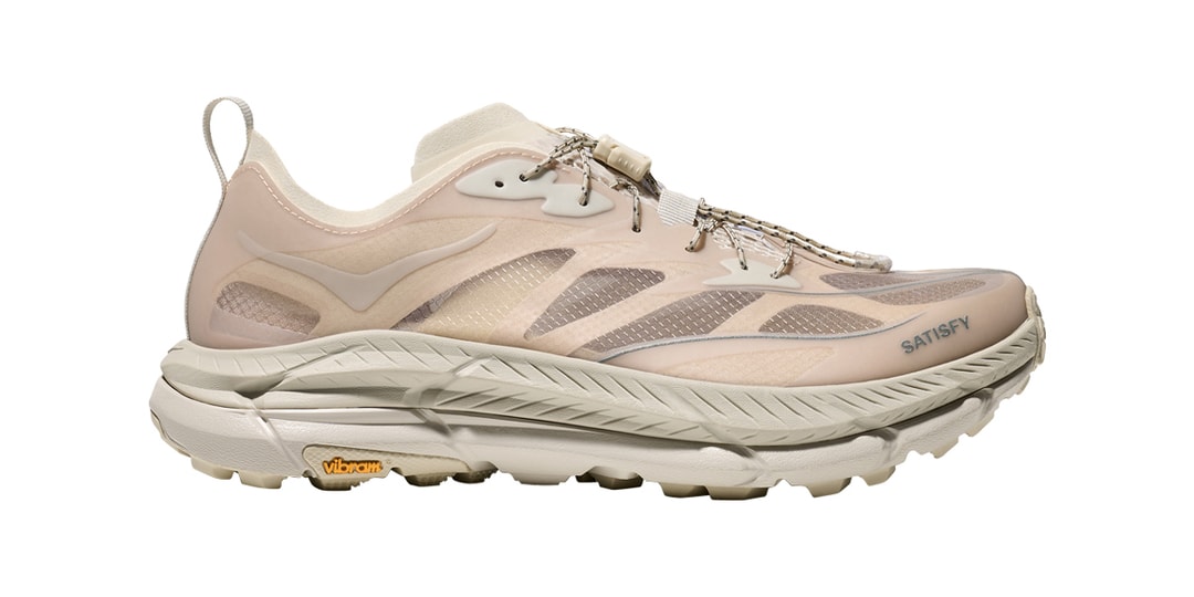 SATISFY and HOKA Reunite for Two More Mafate Speed 4 Lite Colorways