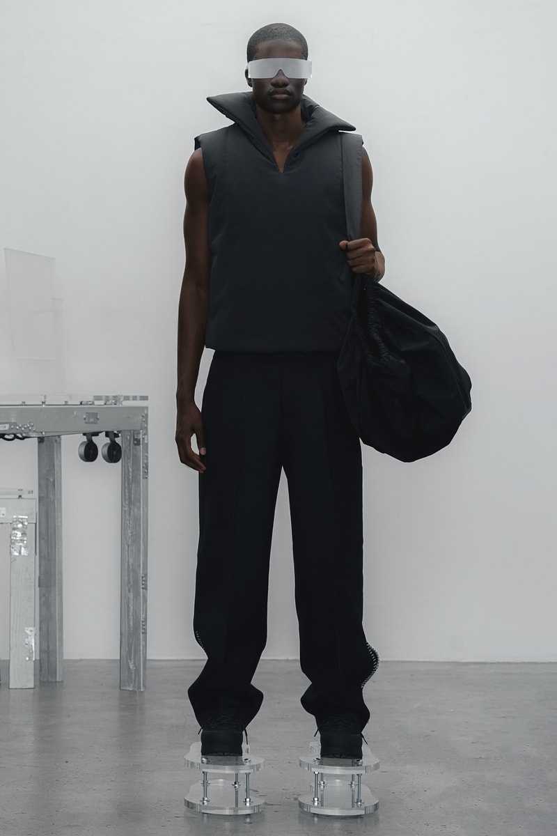Science Project Zeroes In on "Identity" for Fall/Winter 2024 Release lookbook fw24 drop heginz janvier hypebeast community center puffer 