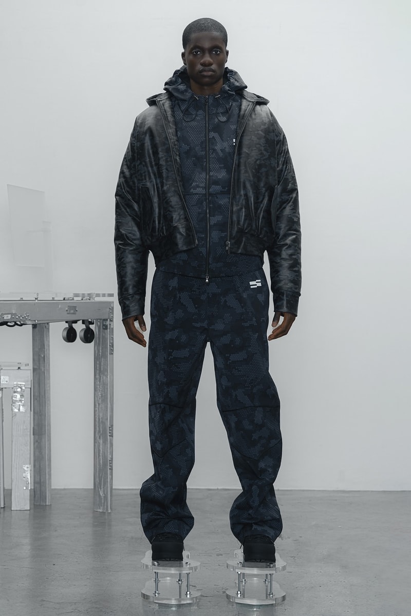 Science Project Zeroes In on "Identity" for Fall/Winter 2024 Release lookbook fw24 drop heginz janvier hypebeast community center puffer 